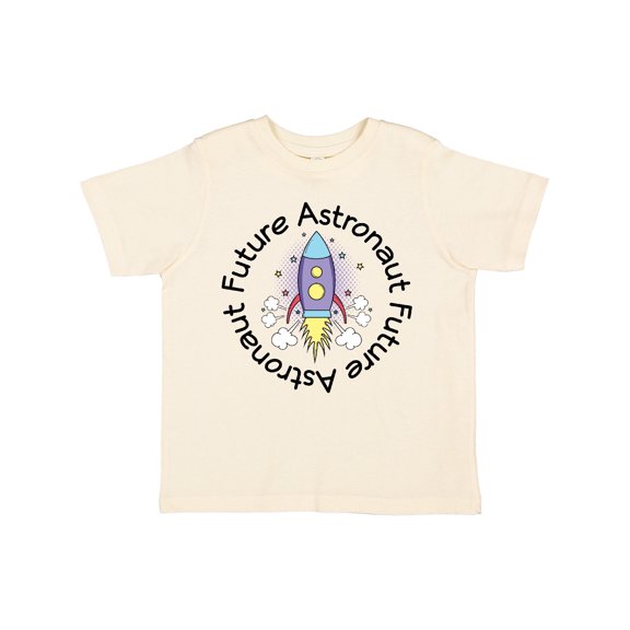 Inktastic Future Astronaut Space Rocket Girls Toddler T-Shirt