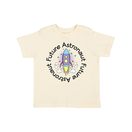 

Inktastic Future Astronaut Space Rocket Gift Toddler Toddler Girl T-Shirt