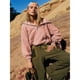 thumbnail image 4 of Sudaderas con Capucha para Mujer, Conjuntos de Moda de Otoño, Sudaderas Deportivas, Chaquetas con Cremallera de Invierno Estilo Y2K, Tops Oversize y Ropa Rosa L, 4 of 8