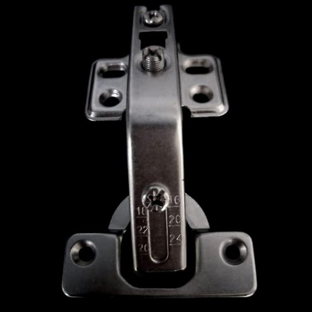 At 135 Degree Corner Folded Door Hinges Face Frame Soft Close Half Overlay Kitchen