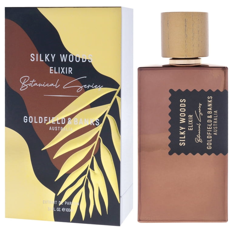 Goldfield & Banks Botanical Series - Silky Woods Elixir , 3.4 oz