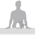 thumbnail image 2 of Jarra de plástico Amazing Abby Bubbly, 1,9 L, sin BPA, transparente, 2 of 8