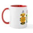 thumbnail image 2 of CafePress - Robots Mugs - 11 oz Ceramic Mug - Novelty Coffee Tea Cup, 2 of 6