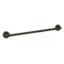Kimball 24 inch Towel Bar in Satin Black