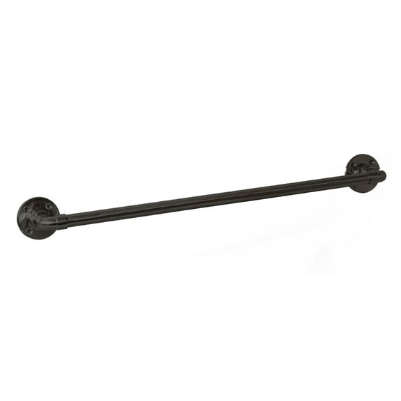 Kimball 24 inch Towel Bar in Satin Black