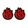 thumbnail image 3 of 2X Silicone Tennis Shock Absorber Racket Vibration Damper String Damper - Red,, 3 of 8