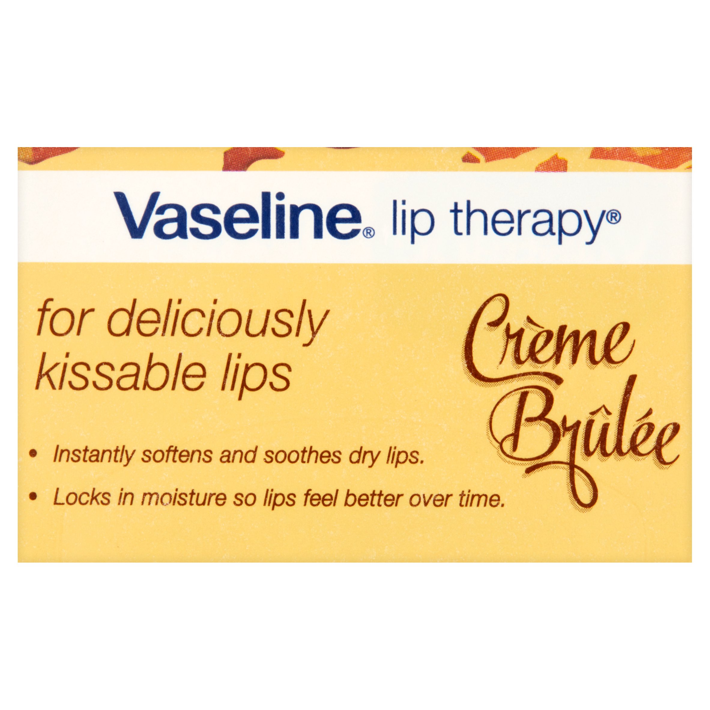 Vaseline Creme Brulee Lip Therapy Lip Balm, 0.25 oz - image 4 of 4