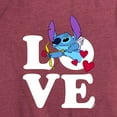thumbnail image 3 of Lilo & Stitch - Love Cupid Stitch - Women's Short Sleeve Graphic T-Shirt, 3 of 5