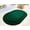 Green/Black, variant on KidCarpet.com Montessori Classroom Rug, 7'6" x 12' Rectangle, Blue/Crème