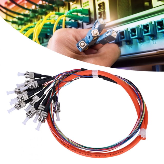 Cable de fibra óptica, cable de fibra flexible, 12 cables de fibra multimodo, cable de fibra flexible diseñado a medida