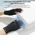 thumbnail image 2 of Driving Gloves Sun Protection,Sunblock Gloves Women - High Elasticity Sunblock Nail Gloves Hyaluronic Acid Breathable Skin-friendly For Beach, 2 of 5