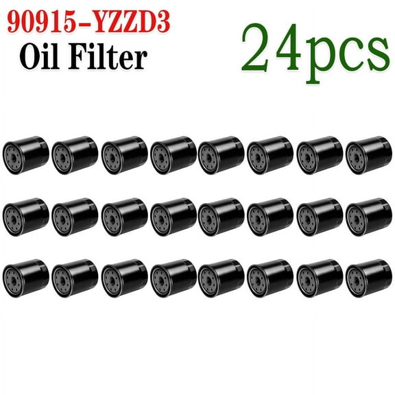 24PCS Oil Filter 90915-YZZD3 Fits Toyota 4Runner Tundra Tacoma Lexus