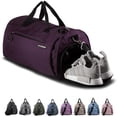 thumbnail image 1 of Bolsa de gimnasio Fitgriff Mulberry con compartimento para zapatos y artículos húmedos, 19 L, 1 of 1