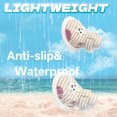 thumbnail image 7 of AOMRCOL 4 Pcs Dog Booties for Hot Pavement, XXS Breathable Mesh Warm Weather Dog Shoes for Walking, 7 of 7