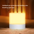 thumbnail image 4 of Lámpara USB recargable 7 colores LED luz nocturna de mesa de dormitorio de noche portátiles Tmvgtek Para estrenar, 4 of 7