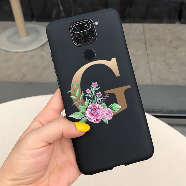 Para Xiaomi Redmi Note 9 Case Note9s Soft TPU Cute Letters Phone Case para Xiaomi Redmi Note 9 Pro Case Note 9S Note9 S Contraportada Tan Jianjun unisex