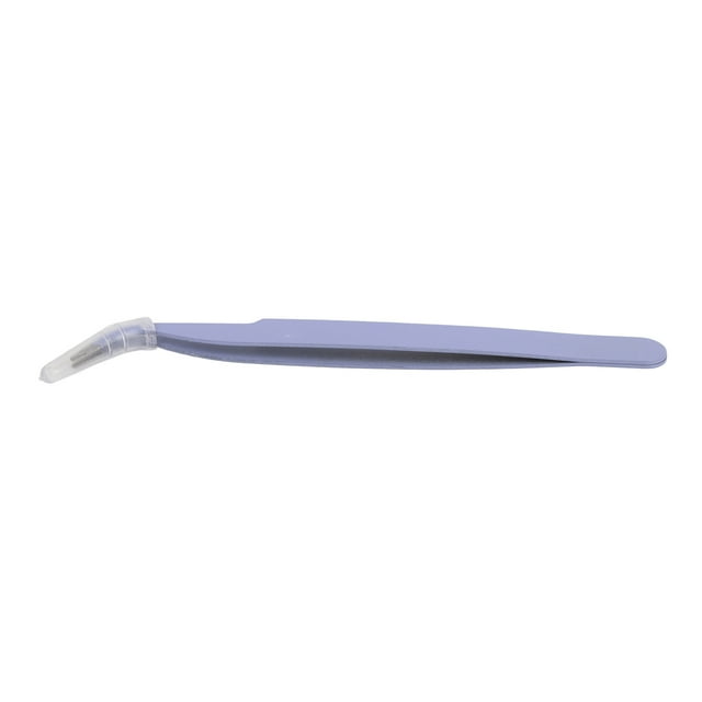 Craft Tweezers, Medium Carbon Steel Curved Tweezers for Scrapbook