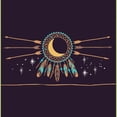 thumbnail image 2 of CafePress - Dreamcatcher Moon Long Sleeve Infant T Shirt - Long Sleeve Infant T-Shirt, 2 of 2