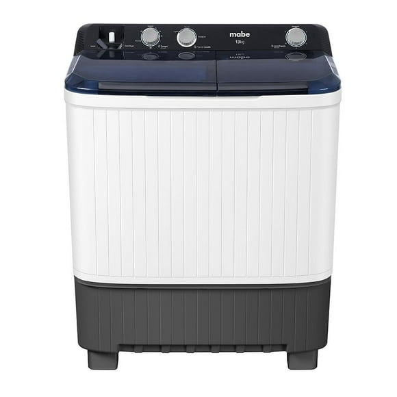 Lavadora Mabe Doble Tina 13 kg Blanca LMDX3123HBAB0