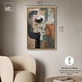 thumbnail image 5 of Arcane Hues II Canvas Folk Abstract Art by Art Remedy, Gold Frame, 24" x 36", 5 of 7