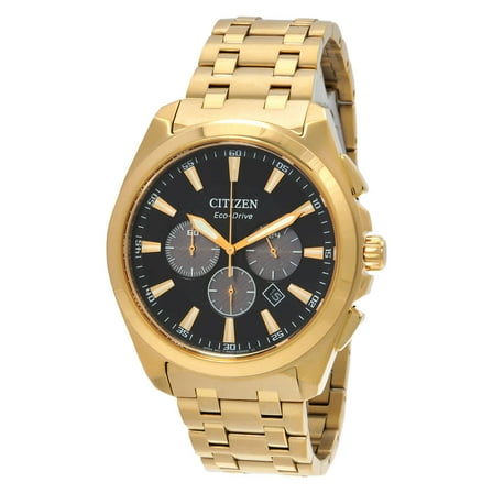 Citizen Peyten Chronograph Black Dial Men's Watch CA4512-50E