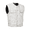 White, variant on Daniel Smart Men’s Canvas Motorcycle Vest – Club Style Sleeveless Riding Vest with Multiple Utility Pockets