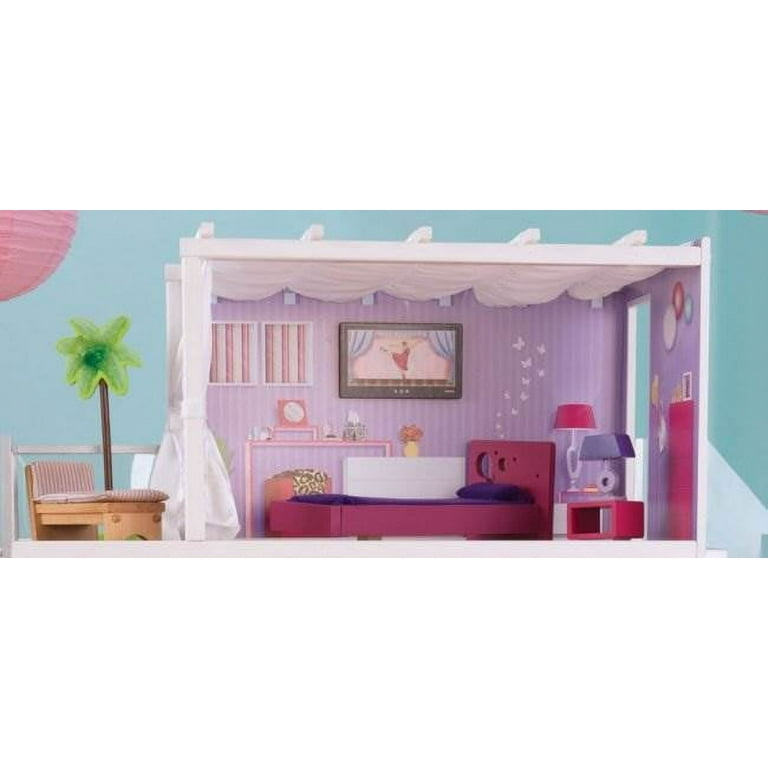 Kidkraft beachfront mansion with furniture deals