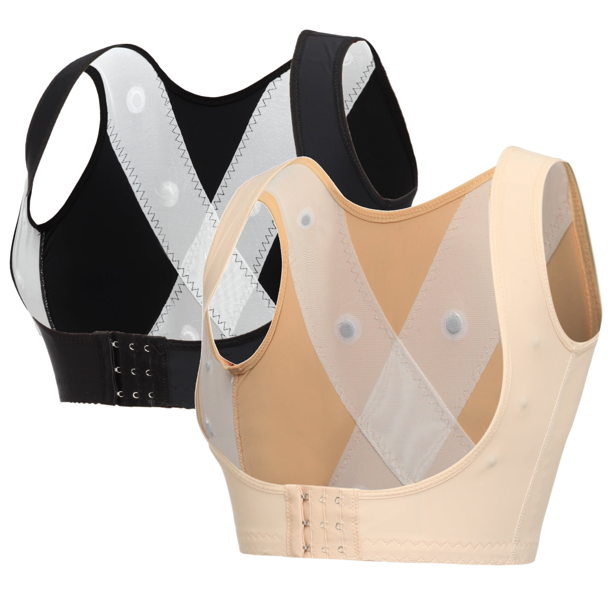 MISS MOLY Posture Corrector Bra for Women Back Support Vest Chest Brace ...