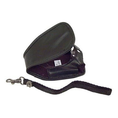 Belkin - Case for cell phone - genuine leather - black