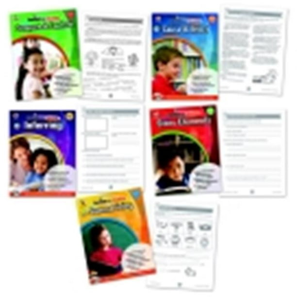 Frank Schaffer Spotlight On Reading Book Set Grades 1 To 2 Walmart 