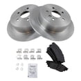 thumbnail image 6 of TRQ Rear Ceramic Brake Pad & Rotor Kit w/Chemicals for 14 Toyota Highlander BKA15883 Fits select: 2014 TOYOTA HIGHLANDER HYBRID LIMITED/LTD PLATINUM, 6 of 6