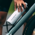 thumbnail image 4 of Pava Botella de agua aislada para bicicleta de montaña, sin BPA, para ciclismo y deportes, botella exprimible con cubierta antipolvo, 4 of 7
