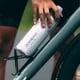 thumbnail image 4 of Pava Botella de agua aislada para bicicleta de montaña, sin BPA, para ciclismo y deportes, botella exprimible con cubierta antipolvo, 4 of 7