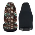 thumbnail image 6 of XYZCANDO Southwestern Geometric Pattern Car Front Seat Cover for Woman Breathable Car Seat Covers Anti-Slip Non-Slip, for Sedan Vehicle SUV, 6 of 10