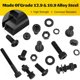 thumbnail image 5 of Kit surtido de tornillos Fgruh de 1500 piezas M4 con tuercas y arandelas, 5 of 8