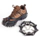 thumbnail image 2 of Agarre de hielo y nieve para zapatos para caminar, protección de seguridad antideslizante, 2 of 5