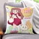 thumbnail image 1 of BEE Y PUPPYCAT Fundas de almohada de terciopelo con tema, regalos de funda de almohada, decoración para el hogar, cojín de lanzar, regalo de cumpleaños para fans y parejas. 40cm x 40cm., 1 of 6