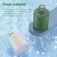 thumbnail image 2 of Matsuzay Limpiador facial Espuma Manual de cara Espuma Gel de ducha portátil Champú Espuma Botella de espuma con anillo Mango chapado en oro para Accesorios de baño Verde Matsuzay HA027129-01, 2 of 6