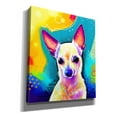thumbnail image 2 of Epic Graffiti 'Pop Art Chihuahua 2' by Furbaby Affiliates, Canvas Wall Art, 26"x30", 2 of 8