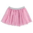 thumbnail image 5 of Little Girls 4pc wardrobe pack, Long Sleeve top, Short sleeve top, Tutu skirt, legging, 5 of 6