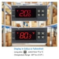 thumbnail image 3 of Digital Thermostat Temperature Controller Thermoregulator For Incubator With Heater And Cooler ,Install Easy, 3 of 6