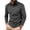 Black, variant on fnnxeal Mens Polo Shirts, Button Collared Fall Winter Casual Fashion Long Sleeve Black Polo Shirts for Men Size 5XL