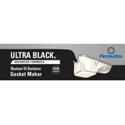 Permatex Ultra Black Maximum Oil Resistance RTV Silicone Gasket Maker 3 oz. - 75190