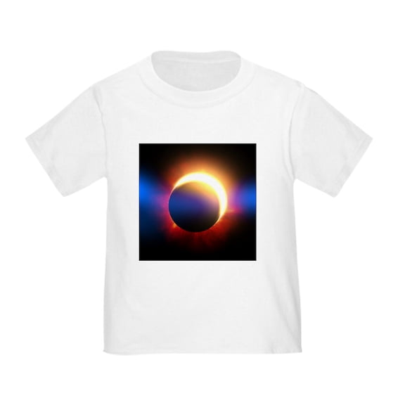 CafePress - Solar Eclipse Toddler T Shirt - Cute Toddler T-Shirt, 100% Cotton