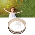 thumbnail image 4 of Ocean Drum, 6.1in Natural Colour Wave Bead Drums Instrument Transparent  for Child, 4 of 7