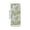 #01, variant on Green Leaf Stained Glass Static Window Film 17.7"x39.4", Rainbow Privacy Window Clings, Removable Palm Monstera Leaf Glass Stickers, Decorative Reusable Window Decals for Home Living Room Bathroom