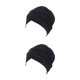 thumbnail image 2 of Qarigey Turbante para la cabeza, accesorios para el cabello, turbantes para el día de San Valentín para mujer, color negro Negro 2piezas, 2 of 6