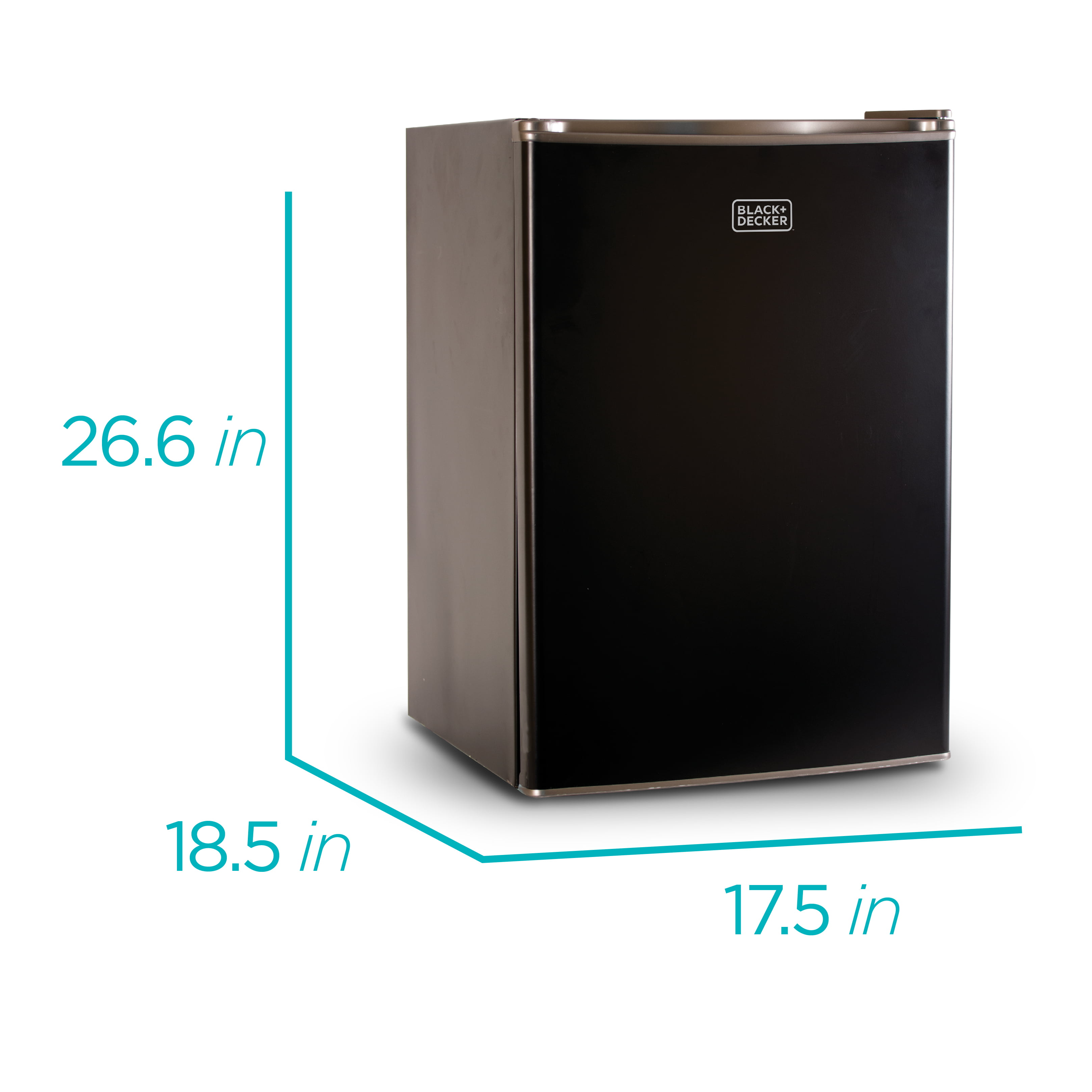 Black & Decker™ Compact Refrigerator/Freezer