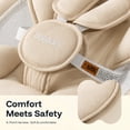 thumbnail image 5 of HARPPA Electric Baby Swing for Newborns with 10 Lullabies, 5 Sway Speed, Khaki, 5 of 8