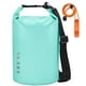 thumbnail image 1 of Mochila ligera impermeable Dry Bag HEETA de 20 litros, color verde menta, 1 of 7